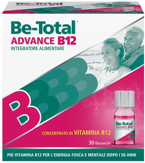 BETOTAL ADVANCE B12 30 FLACONCINI - Luckyfarma.it