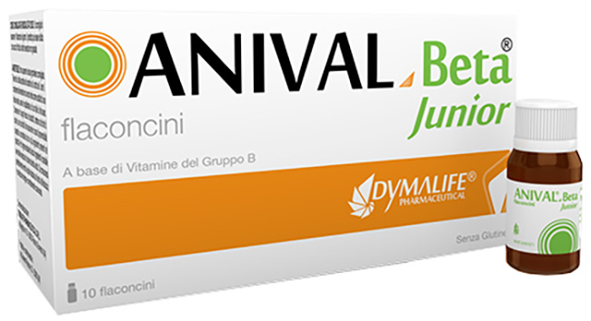 ANIVAL BETA JUNIOR 10 FLACONCINI - Luckyfarma.it