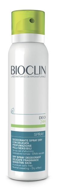 BIOCLIN DEO 24H SPRAYAY DRY CON PROFUMO - Luckyfarma.it