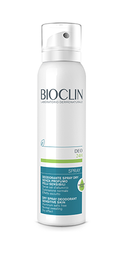 BIOCLIN DEO 24H SPRAYAY DRY SENZA PROFUMO - Luckyfarma.it