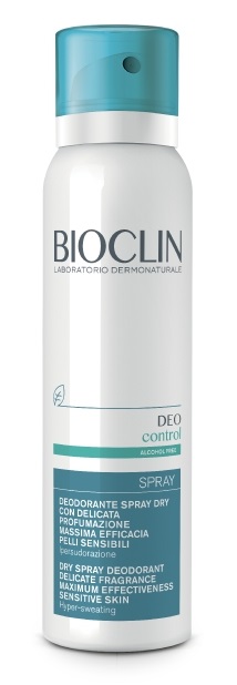 BIOCLIN DEO CONTROL SPRAY DRY 150 ML - Luckyfarma.it