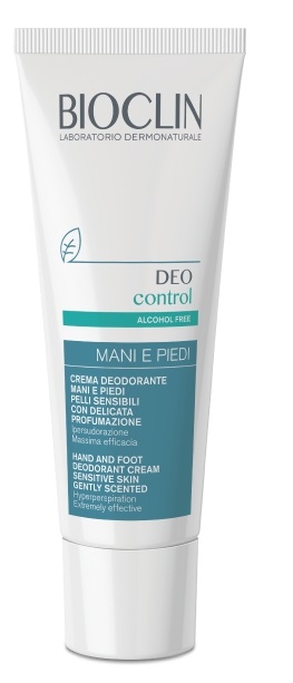 BIOCLIN DEO CONTROL CREMA MANI/PIEDI - Luckyfarma.it