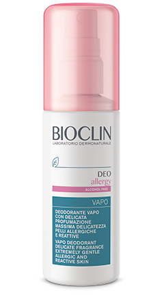 BIOCLIN DEO ALLERGY CON PROFUMO DELICATO PELLI ALLERGICHE 100 ML - Luckyfarma.it