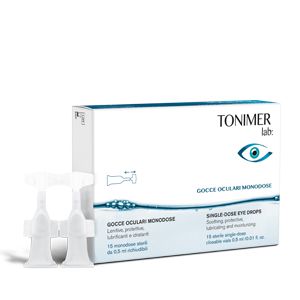 TONIMER LAB GOCCE OCULARI MONODOSE 15 X 0,5 ML - Luckyfarma.it