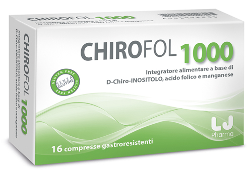 CHIROFOL 1000 16 COMPRESSE GASTRORESISTENTI - Luckyfarma.it