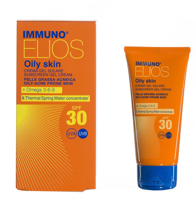 IMMUNO ELIOS OILY SKIN/GEL TOCCO SECCO SPF30 50 ML - Luckyfarma.it