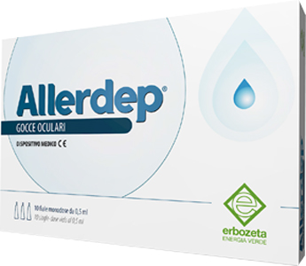 ALLERDEP GOCCE OCULARI 10 FIALE MONODOSE 0,5 ML - Luckyfarma.it