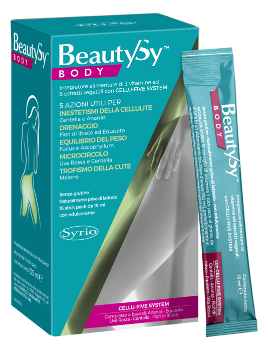 BEAUTY SY BODY 15 STICK PACK - Luckyfarma.it