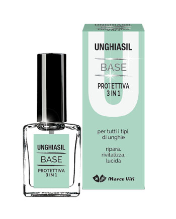 UNGHIASIL BASE PROTETTIVA 3 IN 1 10 ML - Luckyfarma.it