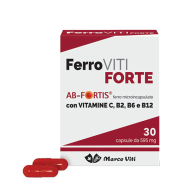 FERROVITI FORTE 30 CAPSULE - Luckyfarma.it