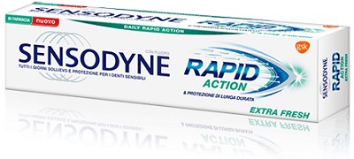 SENSODYNE RAPID ACT EXTRA FRESH - Luckyfarma.it