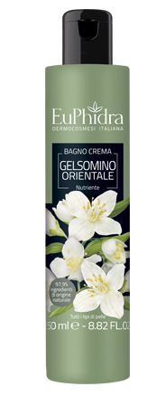 EUPHIDRA BAGNOCREMA NUTRIENTE GELSOMINO IN FLACONE CON ETICHETTA - Luckyfarma.it