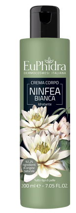 EUPHIDRA CREMA CORPO IDRATANTE NINFEA IN FLACONE CON ETICHETTA - Luckyfarma.it