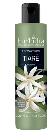 EUPHIDRA CREMA CORPO IDRATANTE TIARE' IN FLACONE CON ETICHETTA - Luckyfarma.it