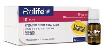 PROLIFE 10 FORTE 12 FLACONCINI DA 8 ML - Luckyfarma.it