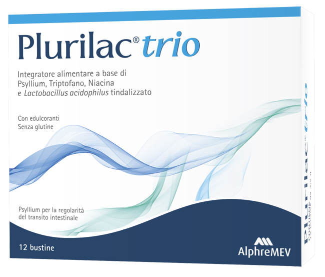 PLURILAC TRIO 12 BUSTINE - Luckyfarma.it