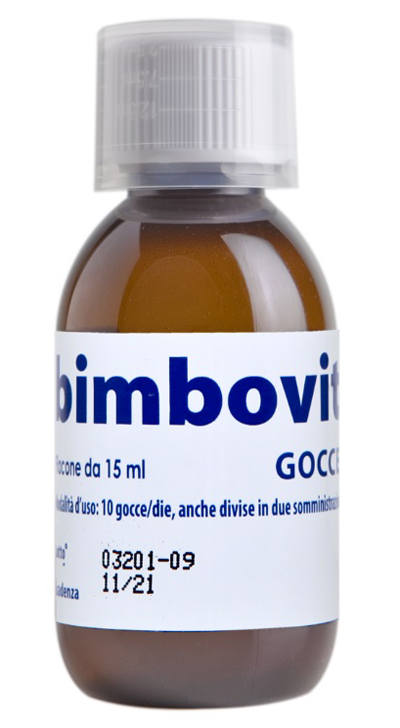 BIMBOVIT GOCCE 15 ML - Luckyfarma.it