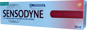 SENSODYNE CLASSIC PROTECTION 100 ML - Luckyfarma.it