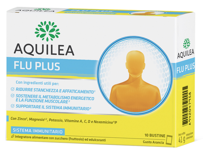 AQUILEA FLU PLUS 10 BUSTINE - Luckyfarma.it