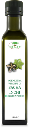 SACHA INCHI OLIO EXTRAVERGINE PRESSATO A FREDDO 250 ML - Luckyfarma.it