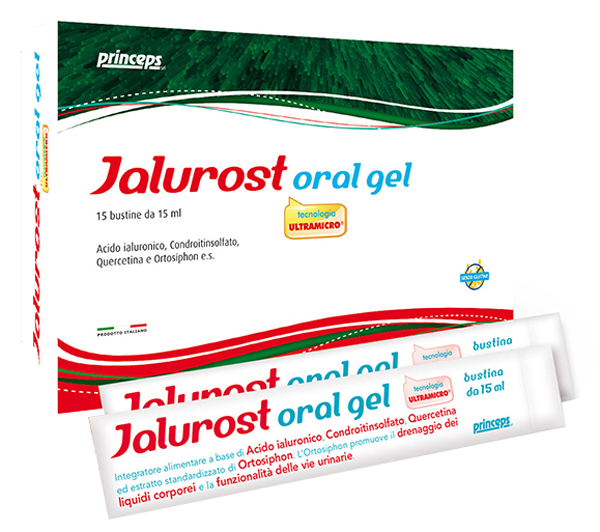 JALUROST ORALGEL 15 STICK PACK 15 ML - Luckyfarma.it