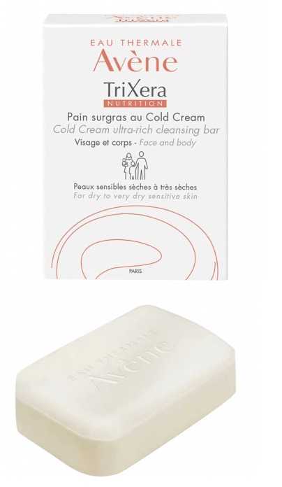 AVENE TRIXERA NUTRITION PANE SURGRAS ALLA COLD CREAM 100 G - Luckyfarma.it