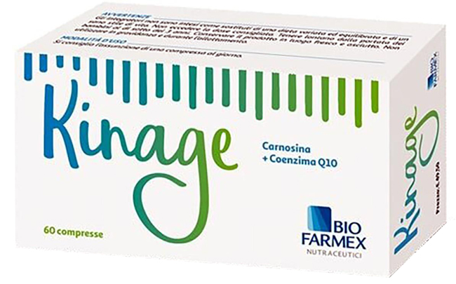 KINAGE 60 COMPRESSE - Luckyfarma.it