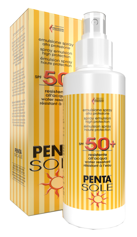 PENTA SOLE SPF50+ EMULSIONE SPRAY ALTA PROTEZIONE 100 ML - Luckyfarma.it
