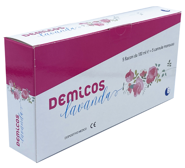 DEMICOS LAVANDA VAGINALE 5 FLACONI 100 ML - Luckyfarma.it