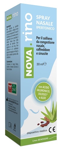 NOVA RINO SPRAY NASALE IPERTONICO 30 ML - Luckyfarma.it