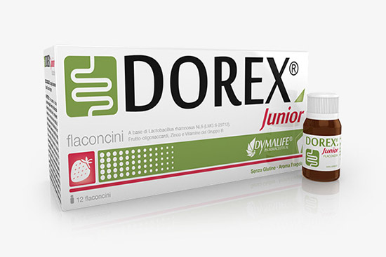 DOREX 12 FLACONCINI 10 ML JUNIOR - Luckyfarma.it