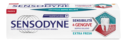 SENSODYNE REPAIR & PROTECT EXTRA FRESH PASTA DENTIFRICIA AD AZIONE DESENSIBILIZZANTE - Luckyfarma.it