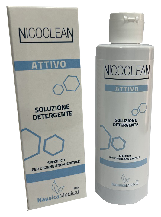 NICOCLEAN ATTIVO DETERGENTE LIQUIDO 200 ML - Luckyfarma.it