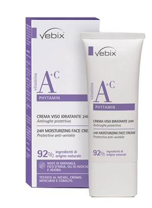 PHYTAMIN CREMA IDRATANTE ANTIRUGHE 50 ML - Luckyfarma.it