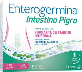 ENTEROGERMINA INTESTINO PIGRO 10 BUSTINE - Luckyfarma.it