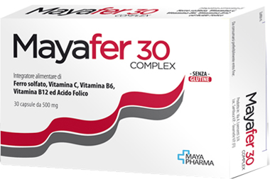 MAYAFER 30 COMPLEX 30 CAPSULE - Luckyfarma.it