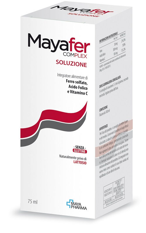 MAYAFER SOLUZIONE 100 ML - Luckyfarma.it
