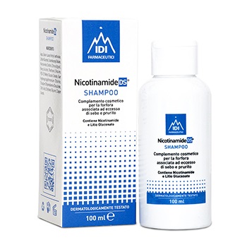 NICOTINAMIDE DS SHAMPOO SENZA PROFUMO 100 ML - Luckyfarma.it