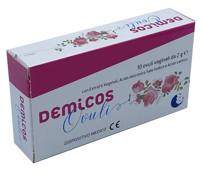 DEMICOS OVULI VAGINALI 10 OVULI 2 G - Luckyfarma.it