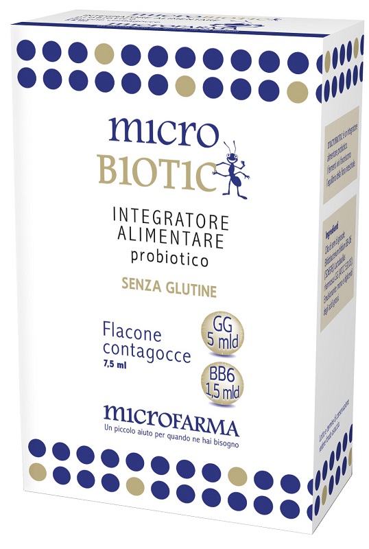 MICROBIOTIC GOCCE 7,5 ML - Luckyfarma.it