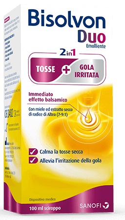 BISOLVON DUO SCIROPPO EMOLLIENTE 100 ML - Luckyfarma.it