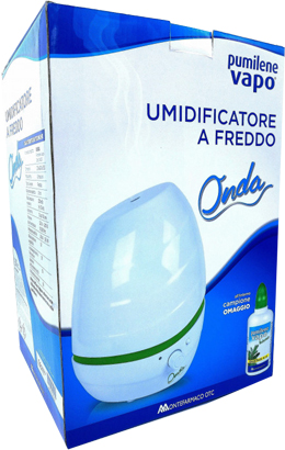 PUMILENE VAPO ONDA UMIDIFICATORE A FREDDO - Luckyfarma.it