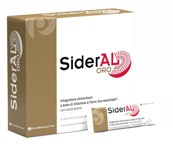 SIDERAL ORO 14 MG 20 BUSTINE - Luckyfarma.it