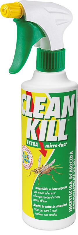 CLEAN KILL EXTRA MICRO FAST 375 ML - Luckyfarma.it