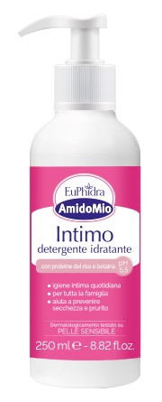 EUPHIDRA AMIDOMIO INTIMO DETERGENTE IDRATANTE 250 ML - Luckyfarma.it