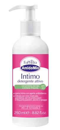 EUPHIDRA AMIDOMIO INTIMO DETERGENTE ATTIVO 250 ML - Luckyfarma.it