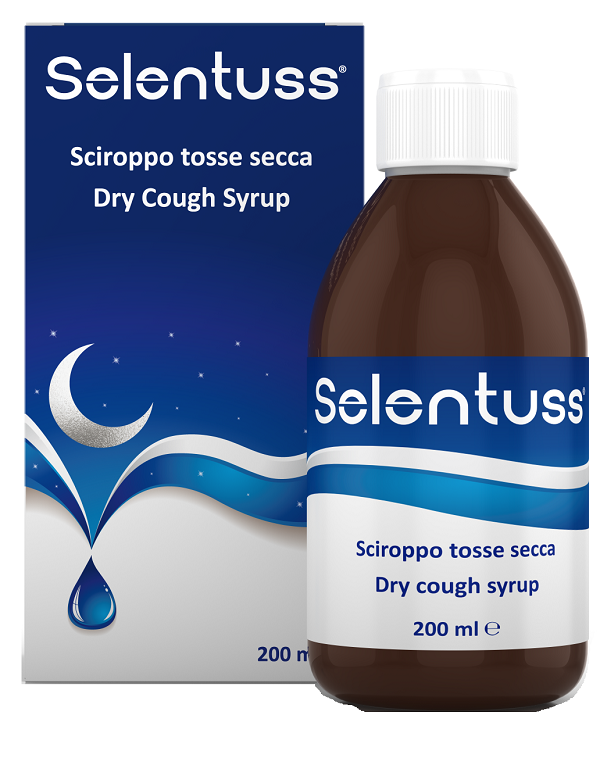 SCIROPPO TOSSE SECCA SELENTUSS 200 ML - Luckyfarma.it