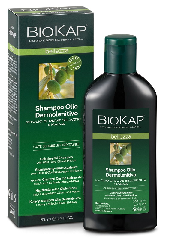 BIOKAP SHAMPOO OLIO DERMOLENITIVO 200 ML - Luckyfarma.it