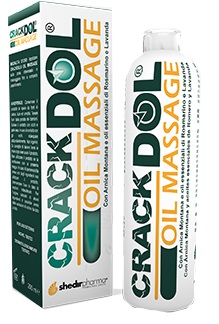 CRACKDOL OIL MASSAGE 200 ML - Luckyfarma.it