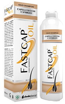 FASTCAP OLIO SHAMPOO CAPELLI SECCHI E SFIBRATI 200 ML - Luckyfarma.it